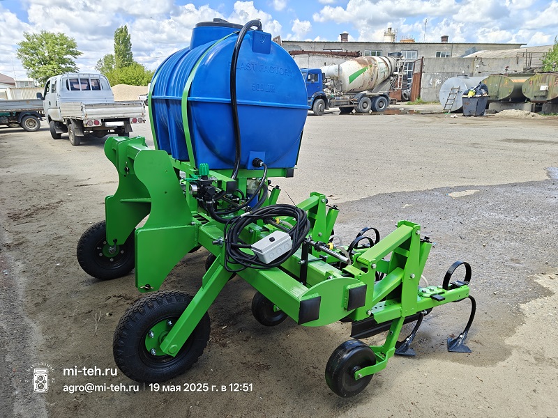 культиватор для капусты с подкормкой