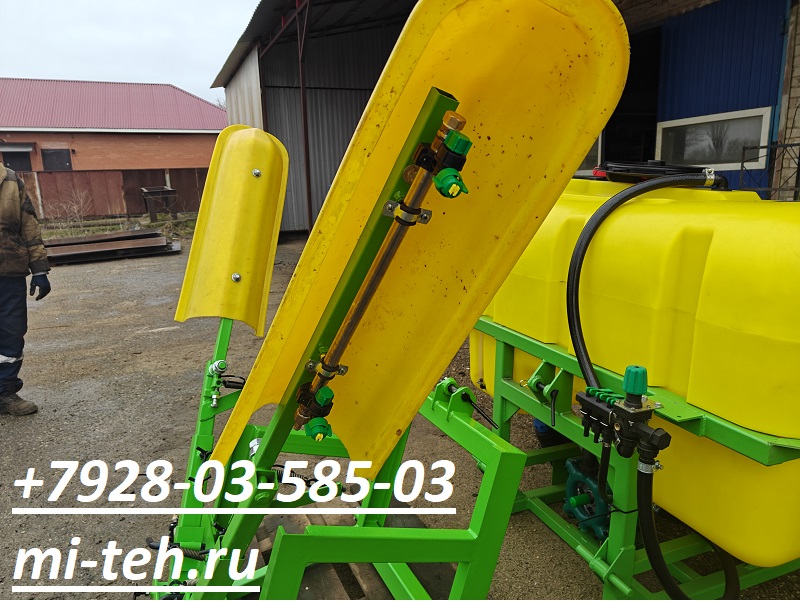 приствольный опрыскиватель гербицидный