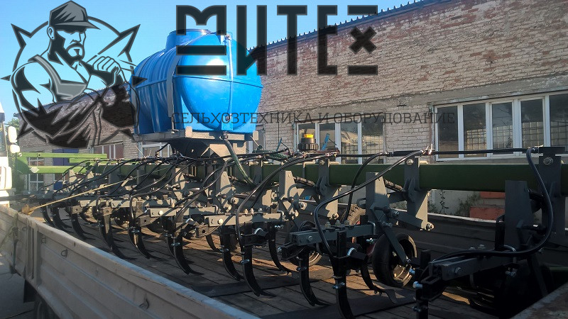 культиватор с кас