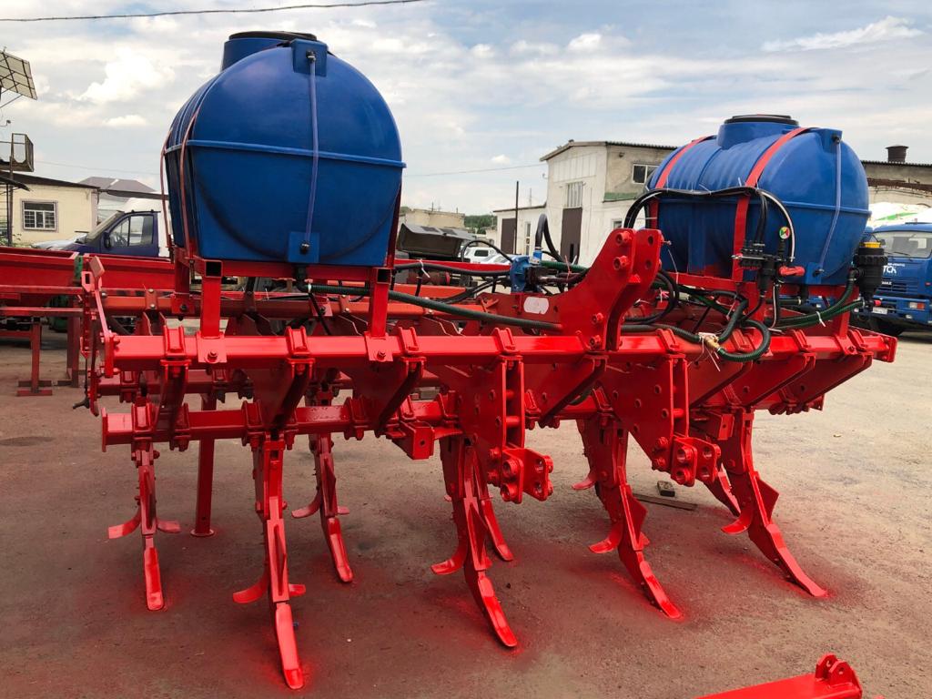 чизельный плуг с жку