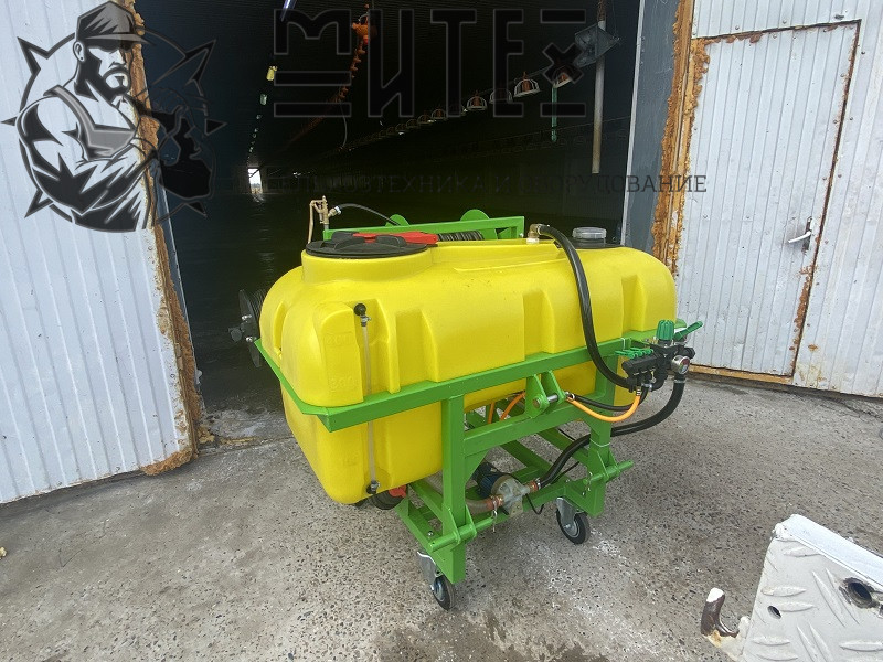 машина побелочная автономная