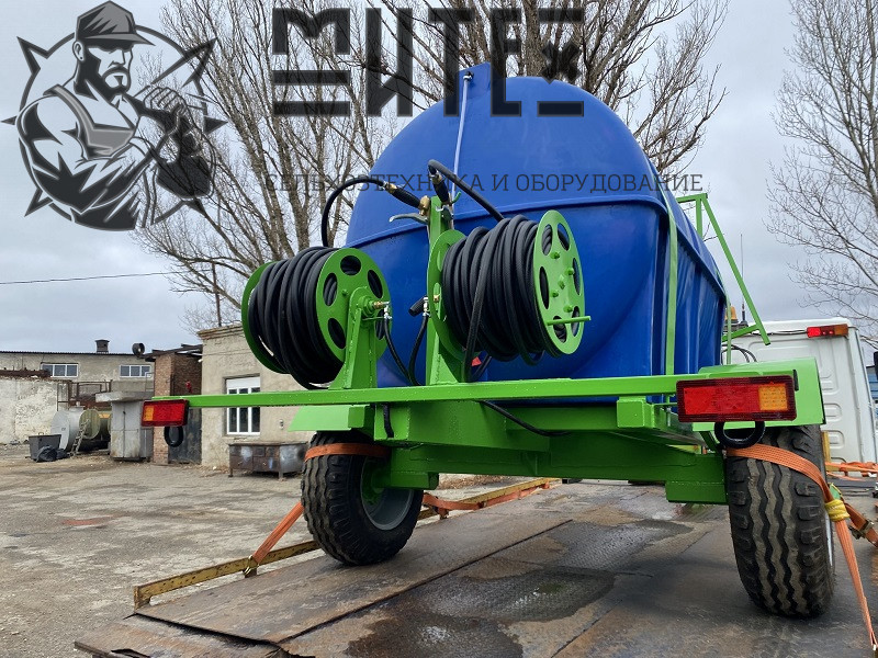 машина побелочная для трактора