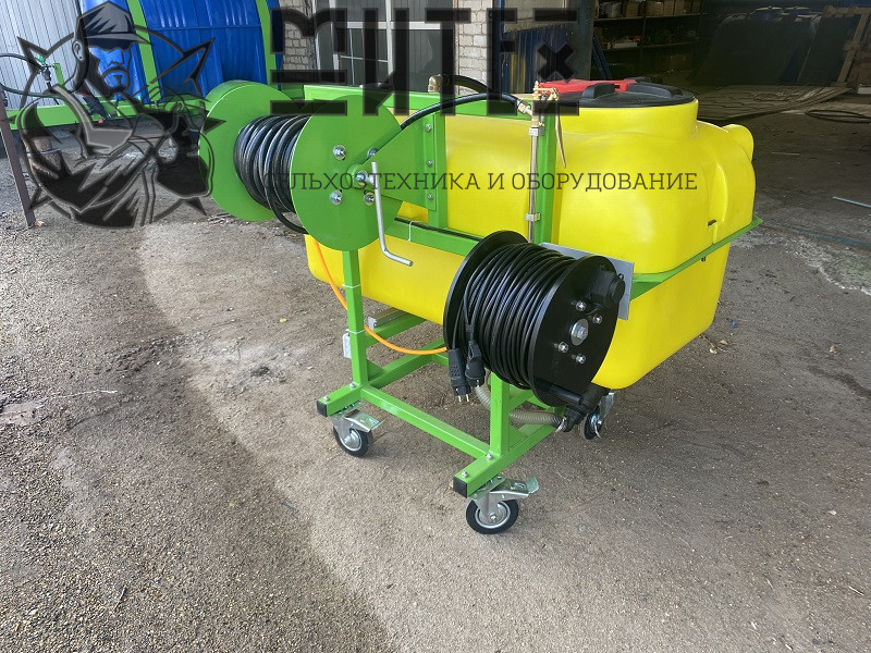 побелка ферм мдн