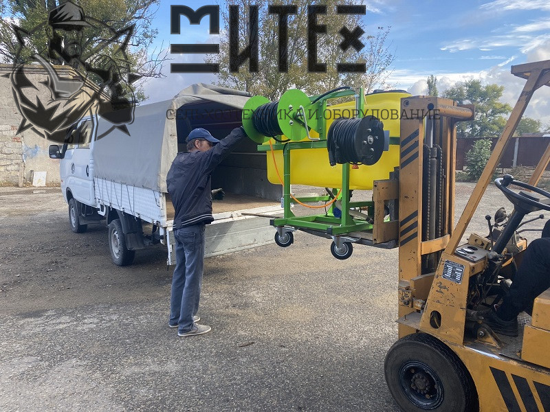 побелочный агрегат автономный