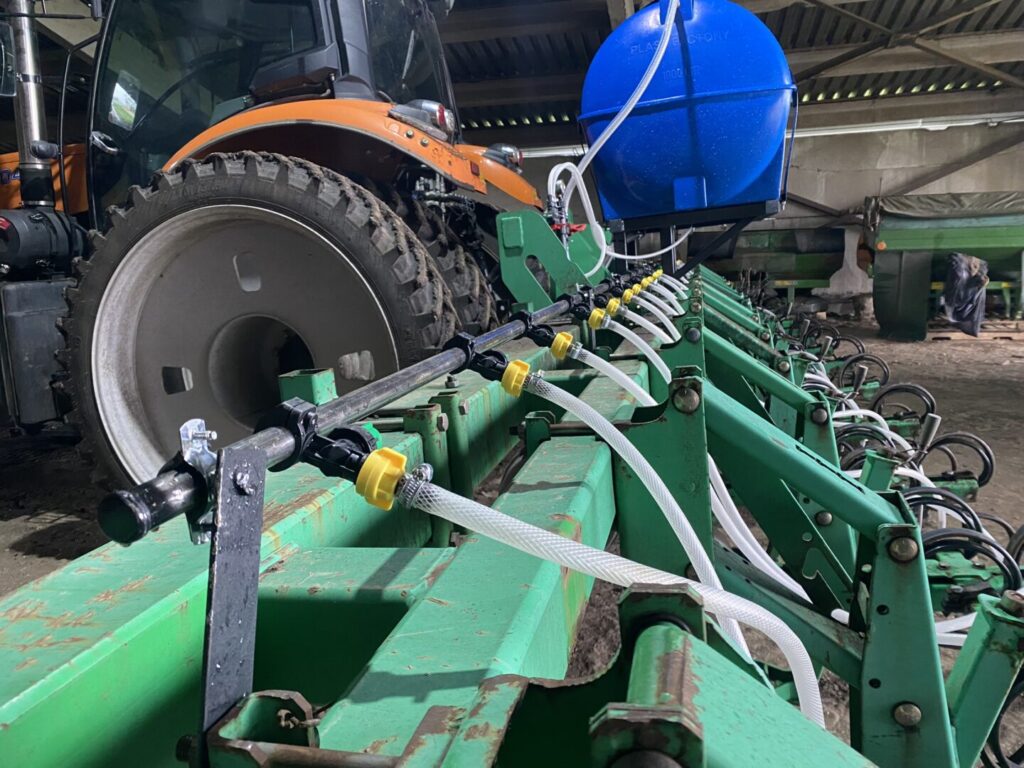 система кас для культиватора