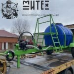 побелка известью больших площадей