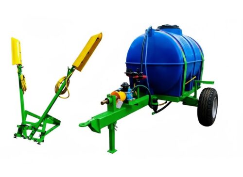 прицепной гербицидник садовый