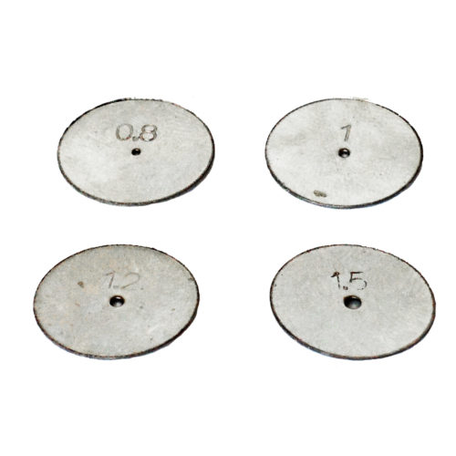 шайбы дозирующие