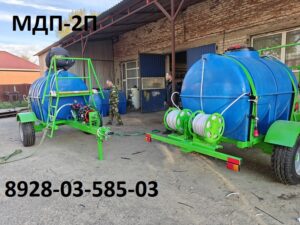 УСТАНОВКА ПОБЕЛОЧНО-ДЕЗИНФЕКЦИОННАЯ МДП