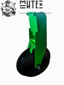 КОЛЕСО С РЕБОРДОЙ ОПОРНОЕ