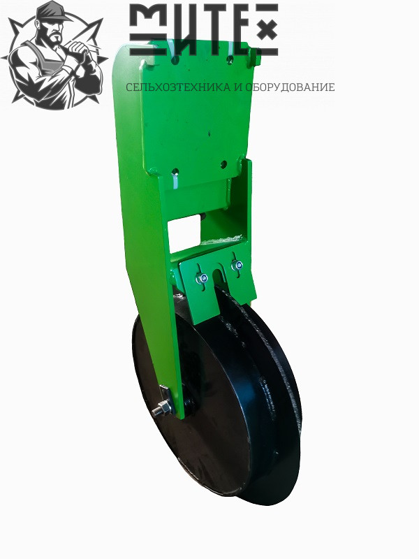 СТАЛЬНОЕ ОПОРНОЕ КОЛЕСО КУЛЬТИВАТОРА КМО