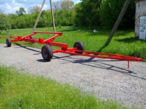 лафет двухосный