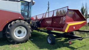 тележка для жатки акрос