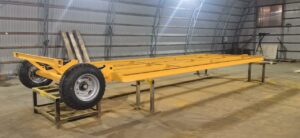 ТЕЛЕЖКА ГИДРАВЛИЧЕСКАЯ