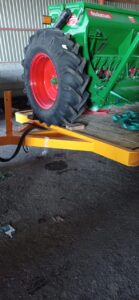 ТРАНСПОРТИРОВКА СЕЯЛКИ НА ТЕЛЕЖКЕ