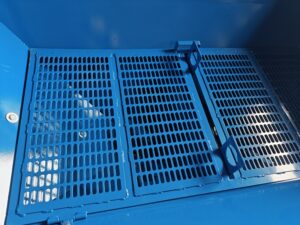 сетка защитная разбрасывателя удобрений