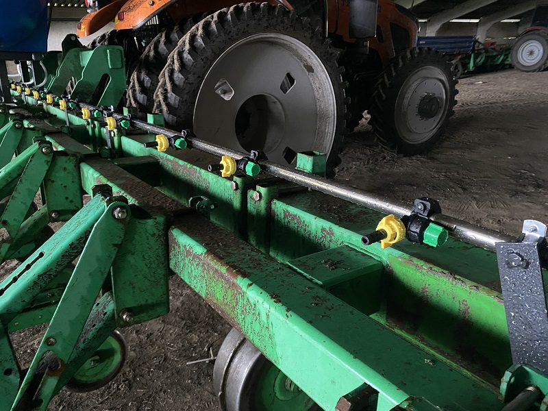 штанга для корпусов внесения кас