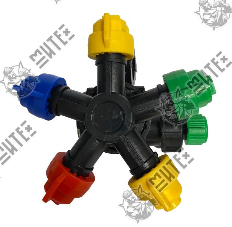 Форсунка пятипозиционная