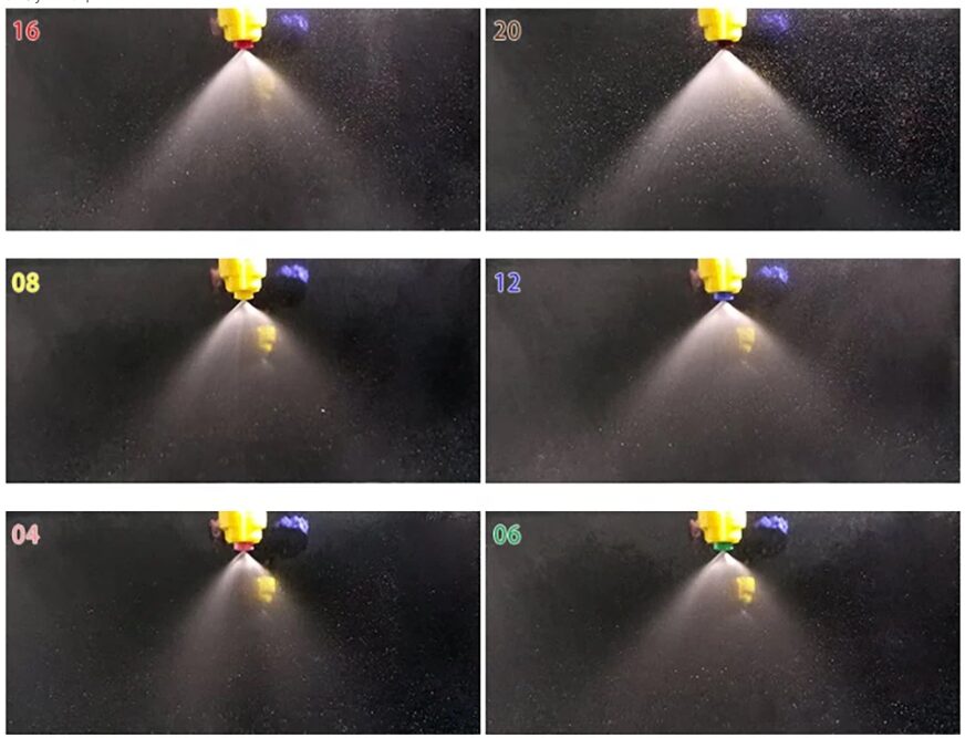 Раcпыление kz80 факел