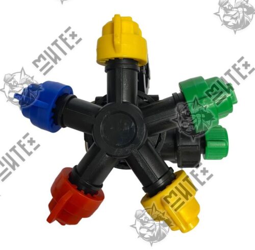 Форсунка пятипозиционная