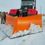 отвал снеговой