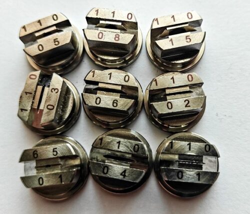 Распылители щелевые нерж. VP 110