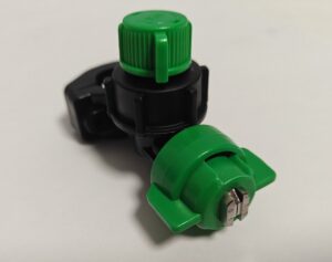 форсунка с распылителем для опрыскивателя