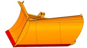 отвал снеговой для к700