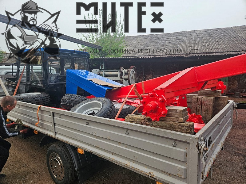 ТЕЛЕЖКА ДЛЯ ЖАТКИ С ДОСТАВКОЙ