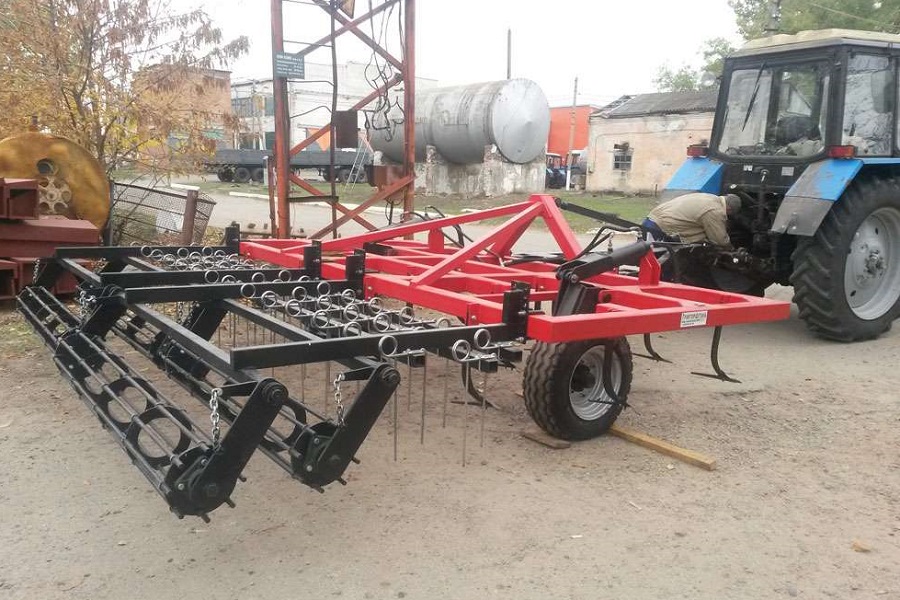 КУЛЬТИВАТОР КПСО