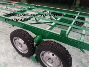 ТЕЛЕЖКА ДЛЯ KUNH PLANTER