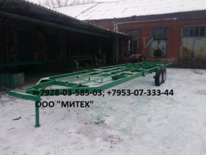 ТЕЛЕЖКА ДЛЯ СЕЯЛКИ КУНХ