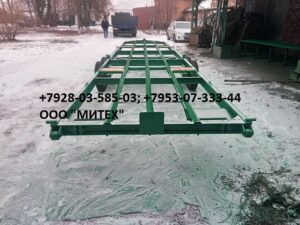 ТЕЛЕЖКА ПОД СЕЯЛКУ ТС9