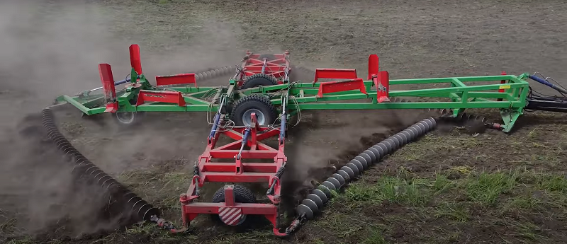 лущильный культиватор