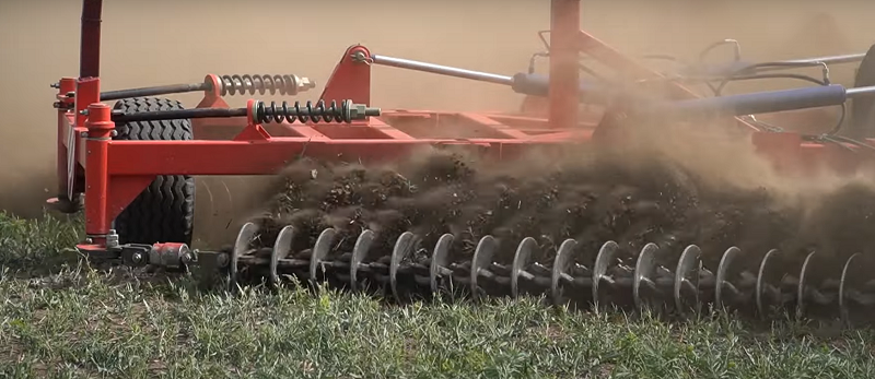 лущильник культиватор