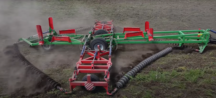 Лущильник дисковый