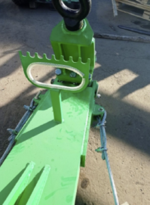 прицепное устройство лущильника