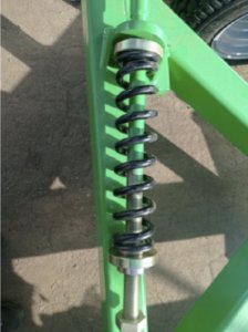 пружина лущильника