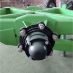 ступица лущильника