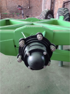 ступица лущильника