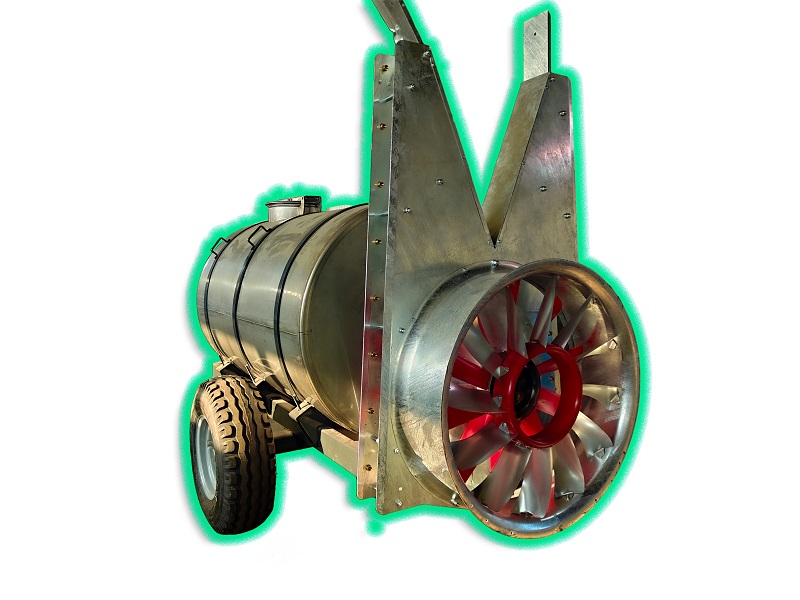 ОПРЫСКИВАТЕЛЬ САДОВЫЙ ВЕНТИЛЯТОРНЫЙ