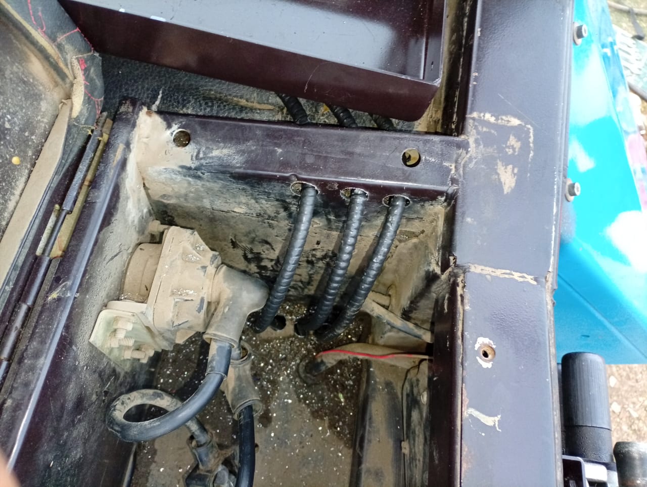 ВЫНОС РАСПРЕДЕЛИТЕЛЯ МТЗ НАЗАД