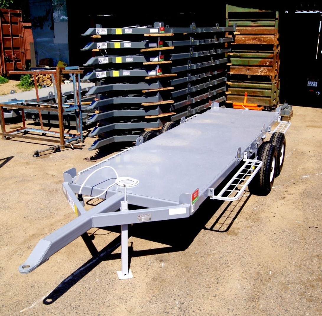 тележка для контейнеров садовая