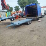 садовая тележка для контейнеров