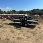 тележка конйнеровоз