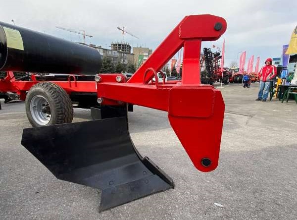 плуг канавокопатель лесной