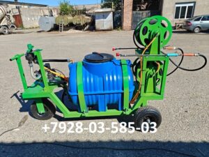 опрыскиватель для теплиц на колесах