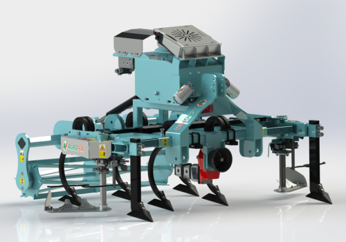 Культиватор виноградный