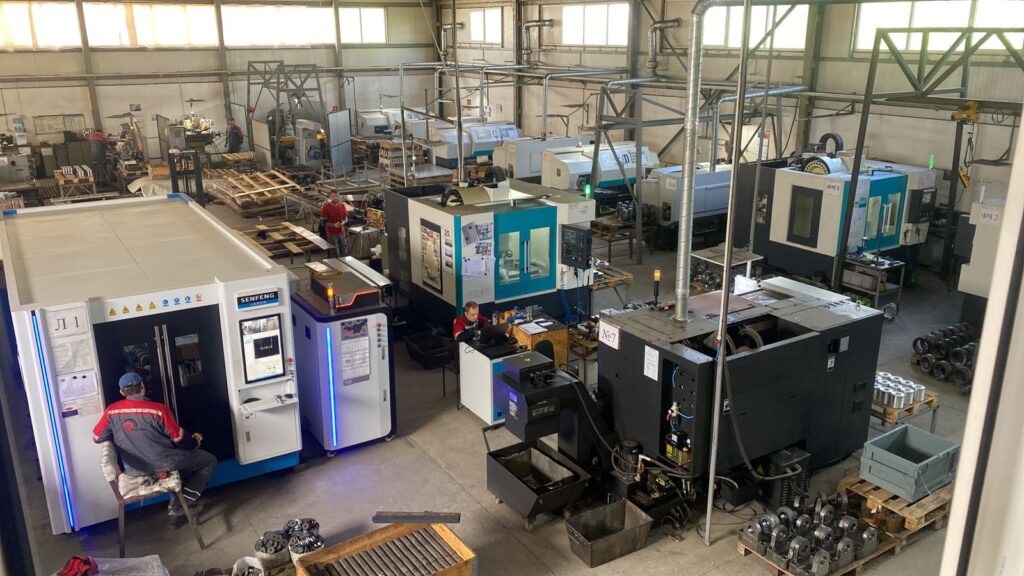 цех по производству запчастей