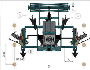 виноградный культиватор